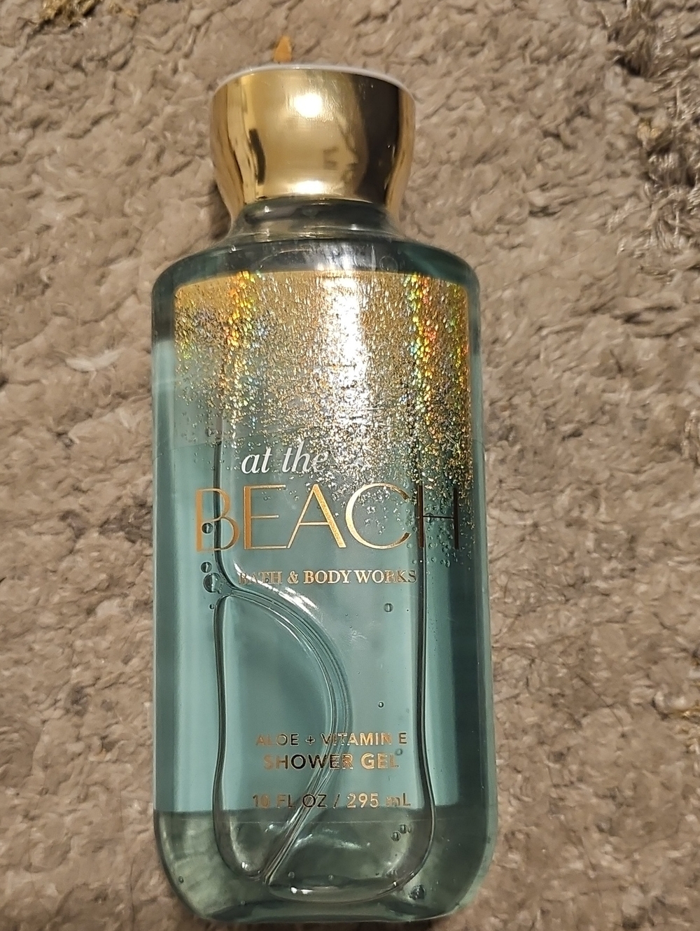 Bath & Body Works At The Beach Shower Gel - Aqua, Gold